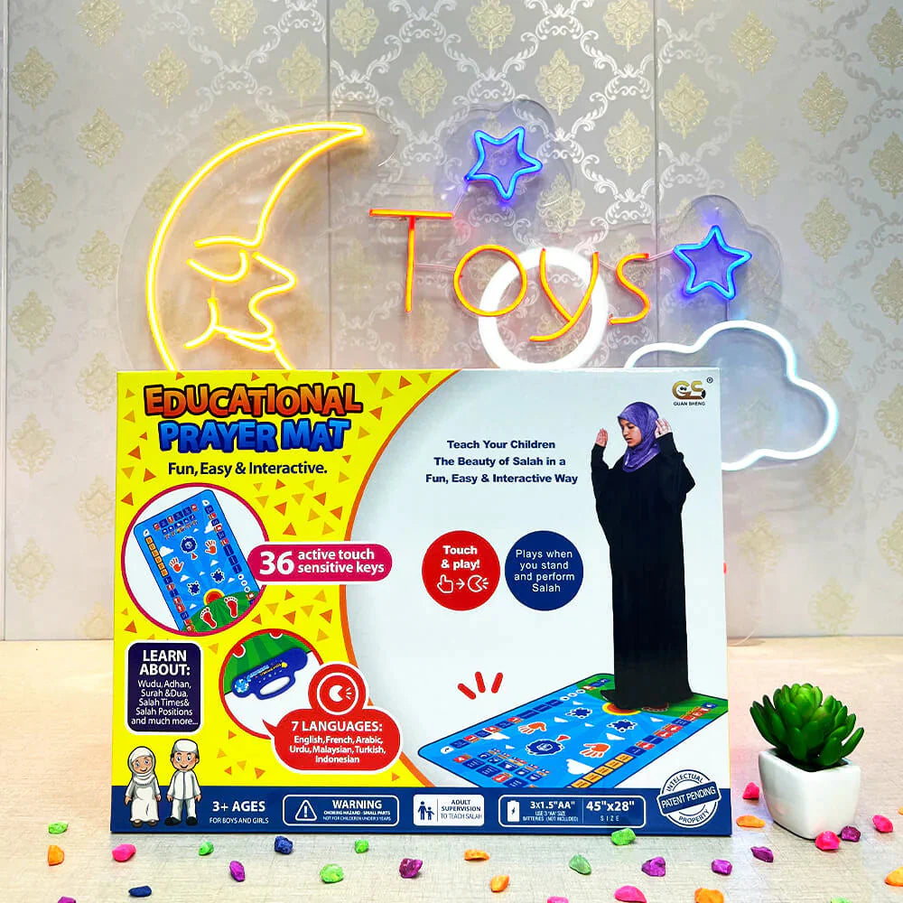 EDUCATIONAL PRAYER MAT Emirates Emporium