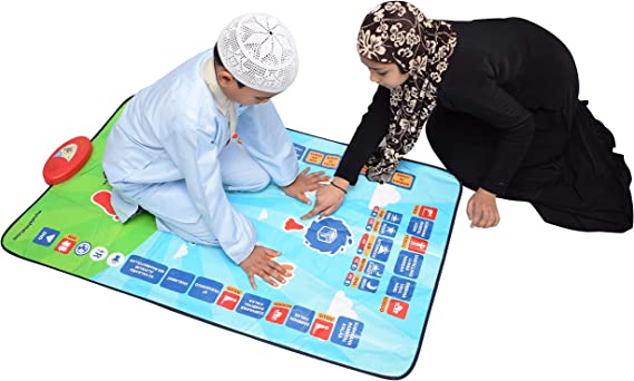 EDUCATIONAL PRAYER MAT Emirates Emporium