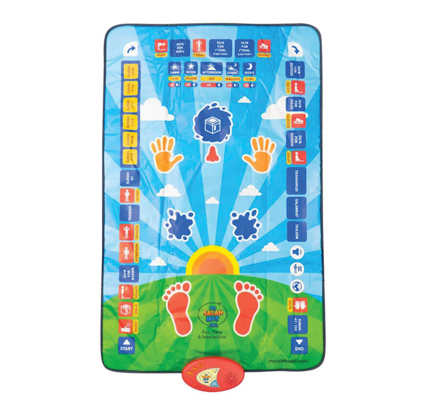 EDUCATIONAL PRAYER MAT Emirates Emporium