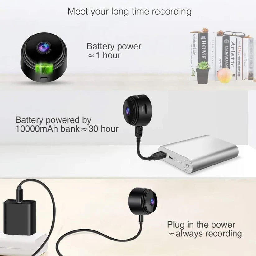 A9 Mini Wireless Security Camera