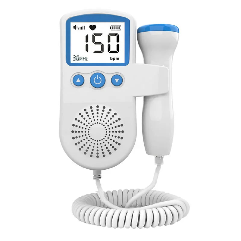 Fetal Heart Meter Doppler Pregnancy Monitor Smart Stethoscope For Monitoring ‎‎Fetal heart rate‎