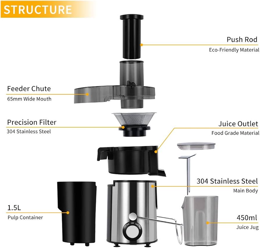 Efficient Silver Juicer Machine Emirates Emporium