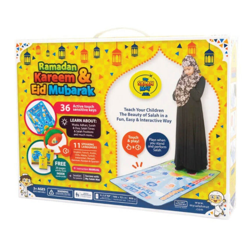 EDUCATIONAL PRAYER MAT Emirates Emporium