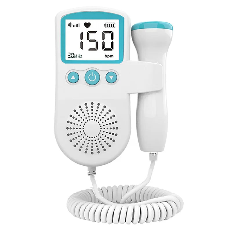 Fetal Heart Meter Doppler Pregnancy Monitor Smart Stethoscope For Monitoring ‎‎Fetal heart rate‎