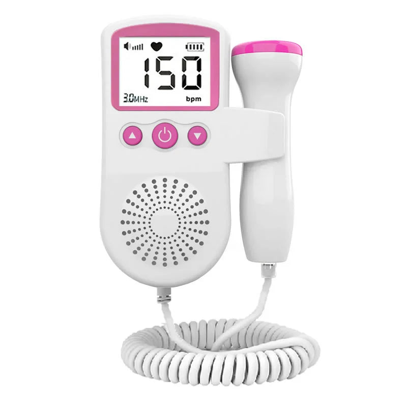 Fetal Heart Meter Doppler Pregnancy Monitor Smart Stethoscope For Monitoring ‎‎Fetal heart rate‎