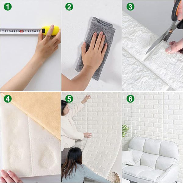 3D Brick Foaming Sheet